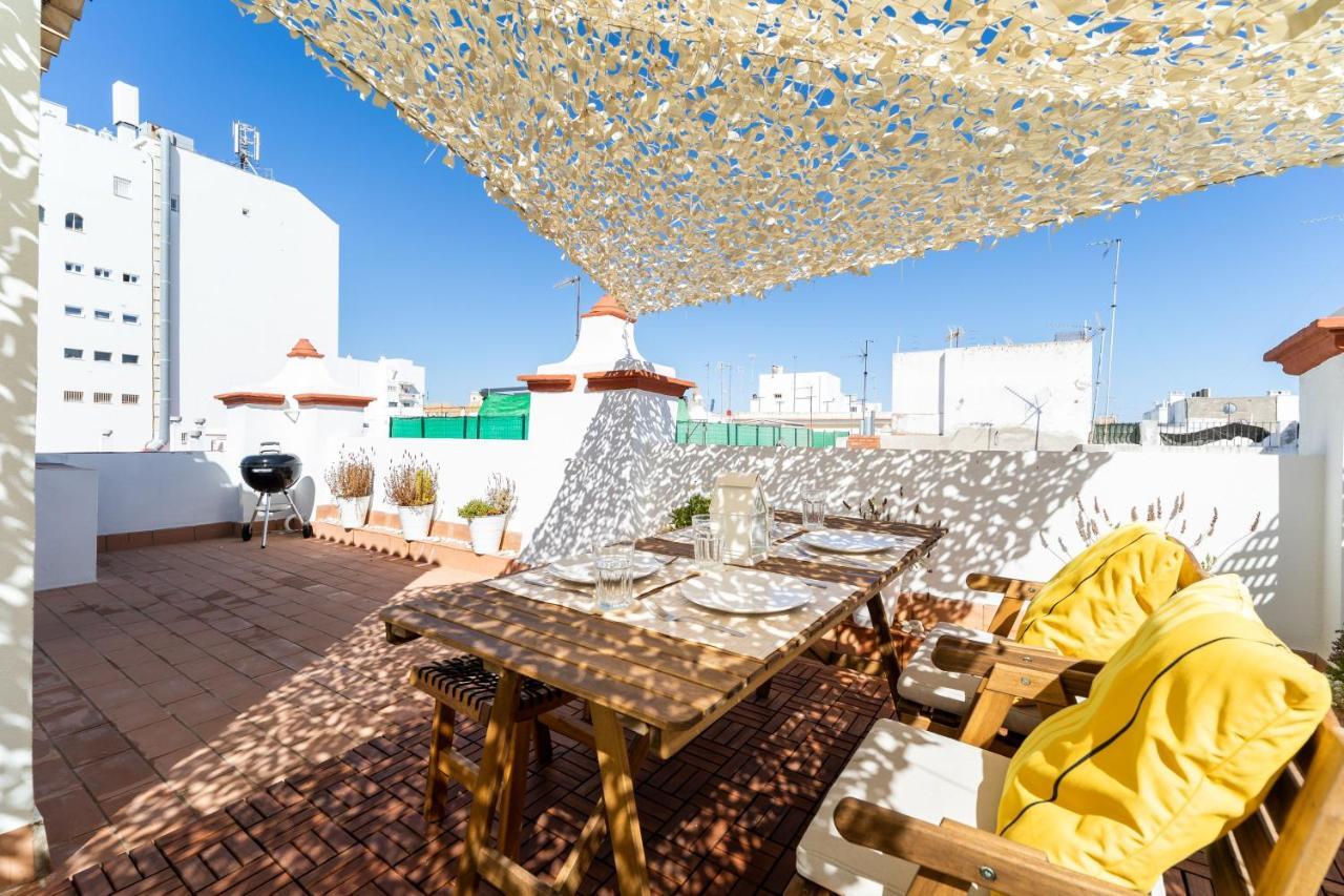 La Torre De Menacho Apartman Cádiz Kültér fotó